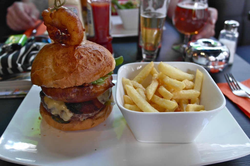 Lounaalla @ Hemgie's